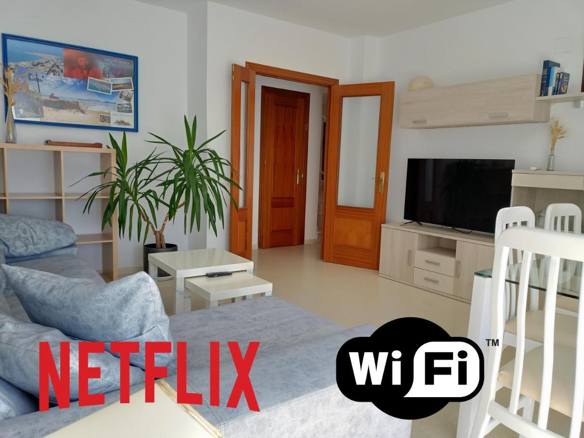Apartamentos Coralba - Duplex Bahia De Cadiz San Fernando Extérieur photo